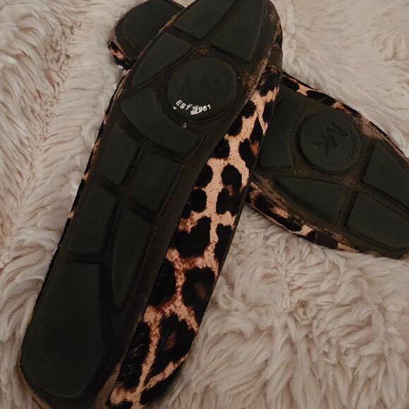Michael Kors Leopard Cheetah Print Flats - "rare collection" ** - Picture 3 of 6